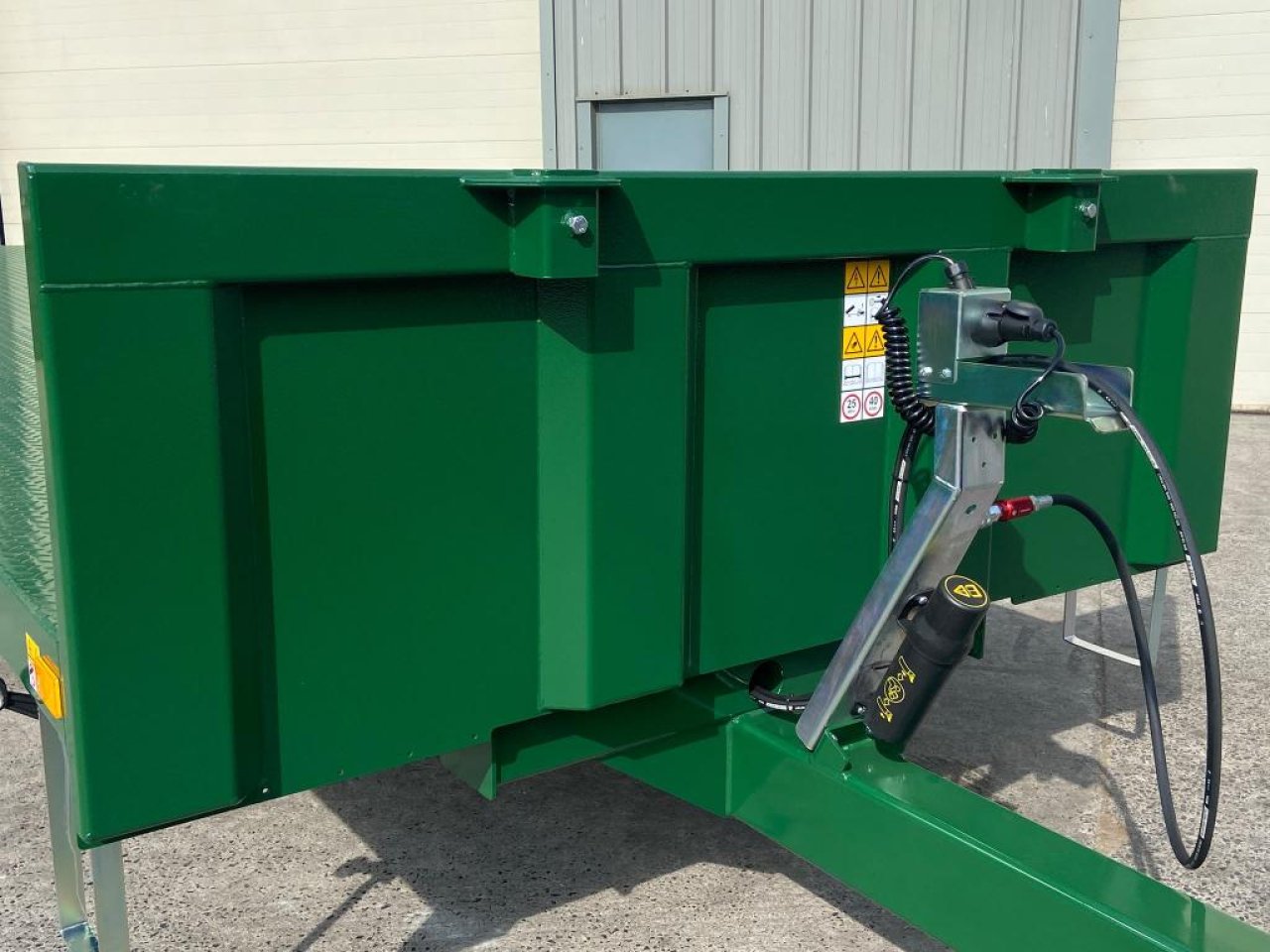 Bailey 10 ton flat trailer