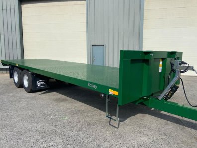 10 ton flat trailer