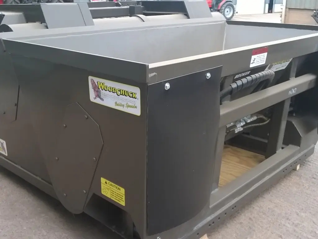 Woodchuck ST1 and ST1.5 bedding dispensers