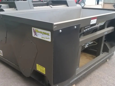 Woodchuck ST1 and ST1.5 bedding dispensers