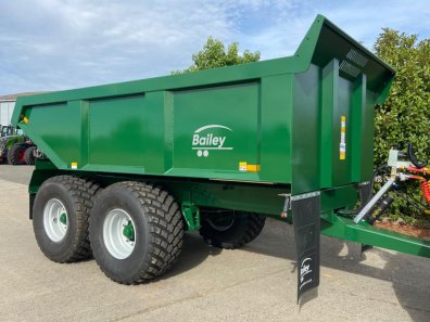 17 ton contract dump trailer
