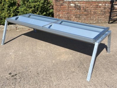 engineering 8ft double feed trough
