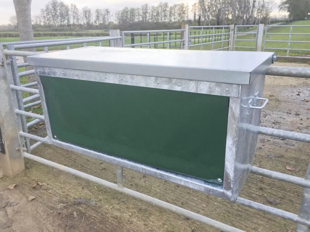 Condon Engineering calf feeder box