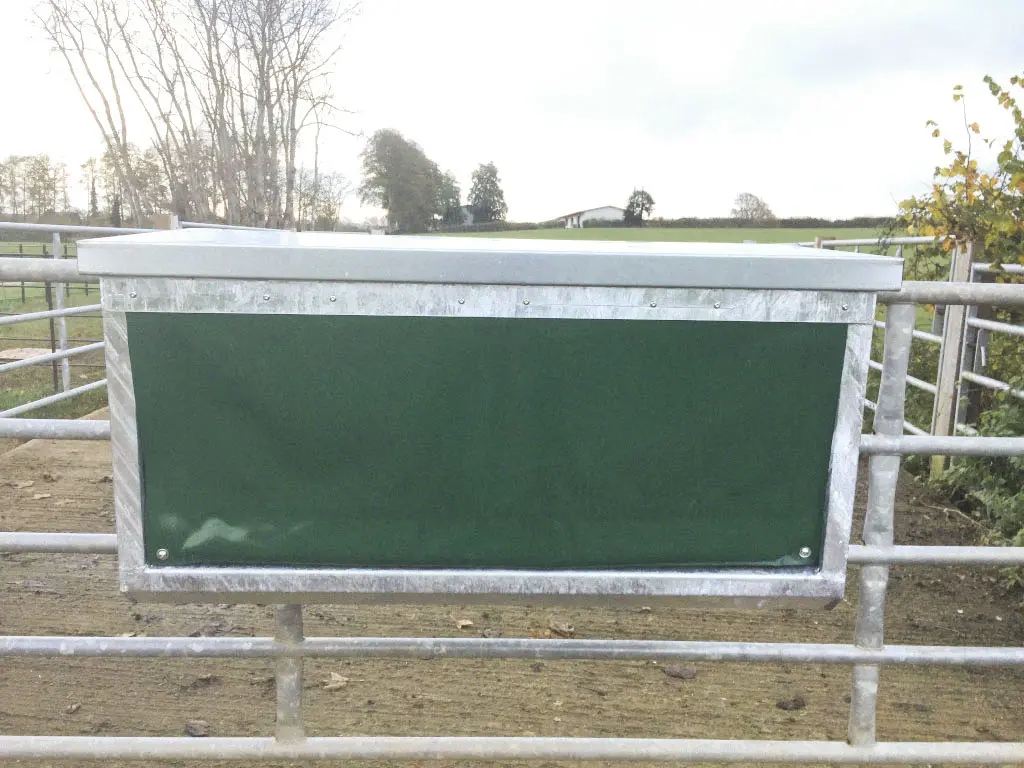 Condon Engineering calf feeder box