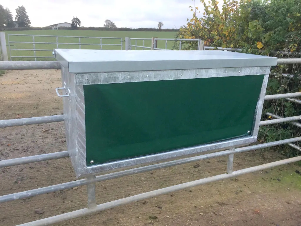 Condon Engineering calf feeder box