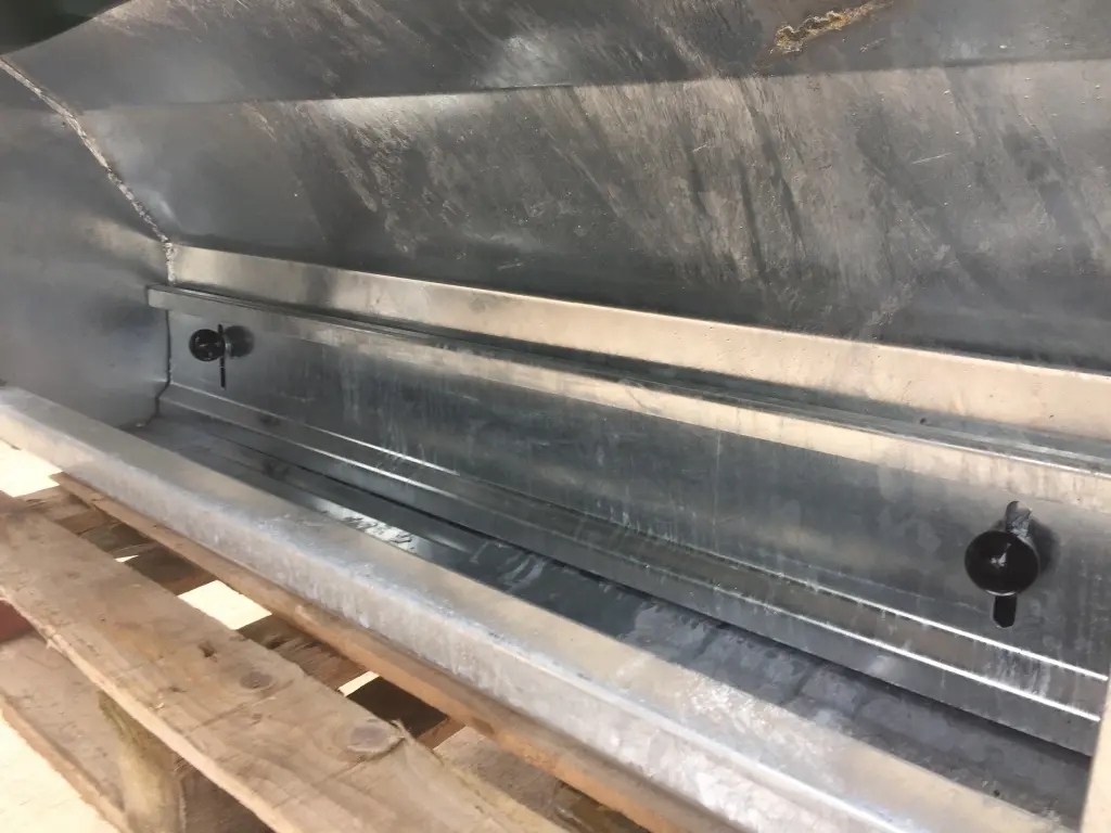 Condon Engineering calf feeder box