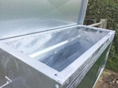 Condon Engineering calf feeder box