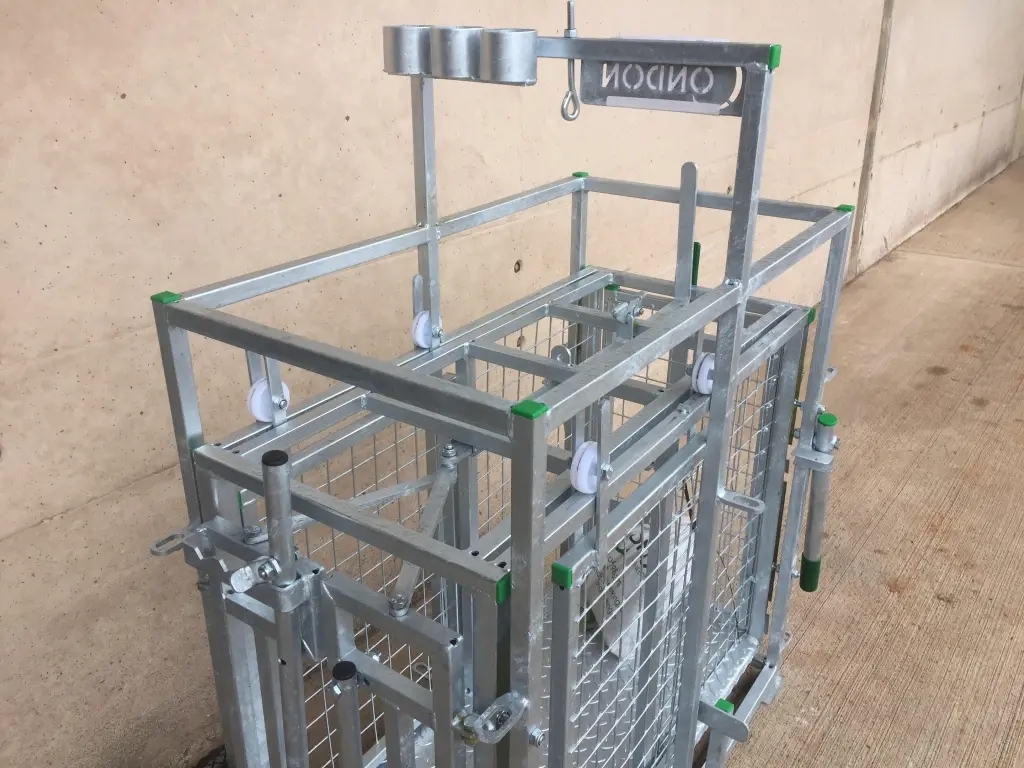 Condon Engineering lamb weigh crate
