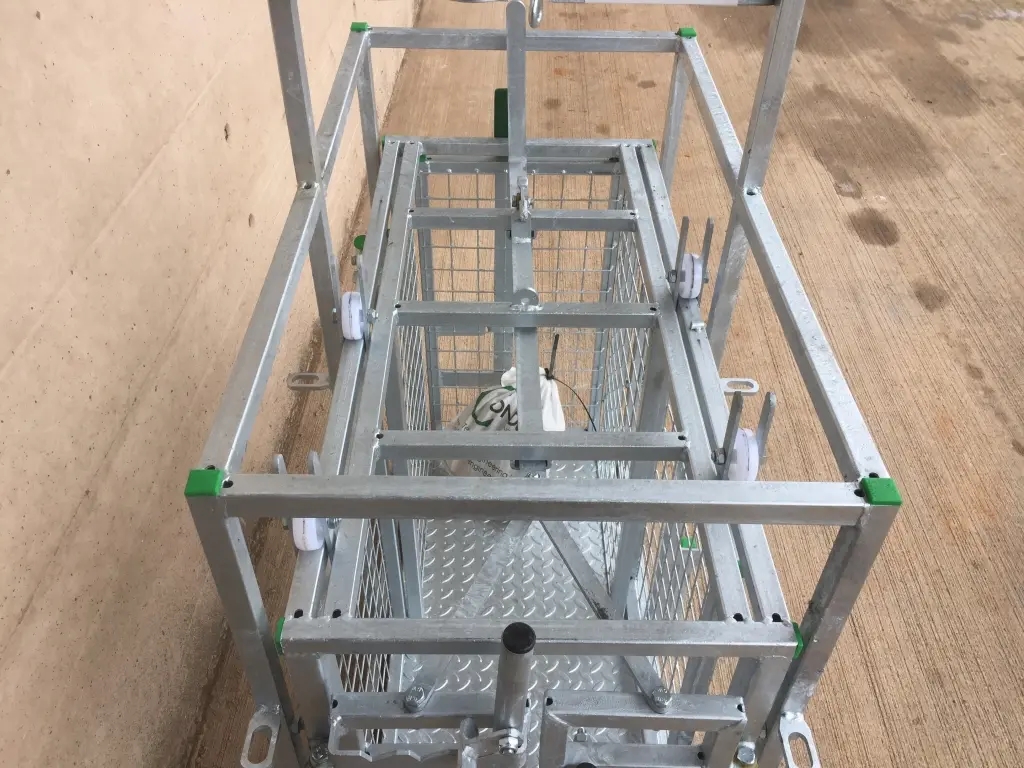 Condon Engineering lamb weigh crate
