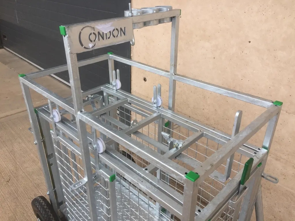 Condon Engineering lamb weigh crate