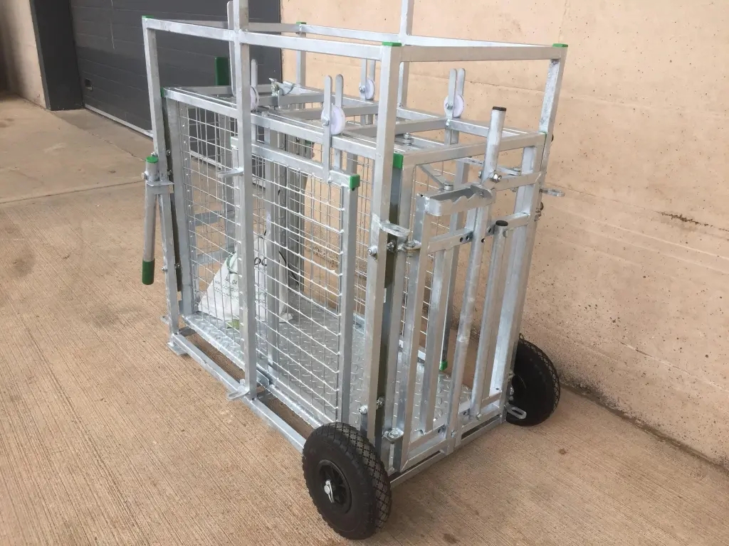 Condon Engineering lamb weigh crate