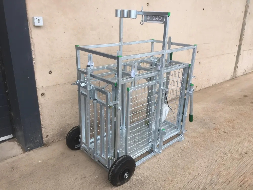 Condon Engineering lamb weigh crate
