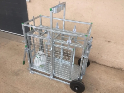 Engineering lamb weigh crate