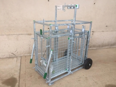 Condon Engineering lamb weigh crate