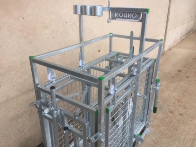 Condon Engineering lamb weigh crate