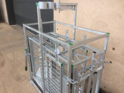 Condon Engineering lamb weigh crate