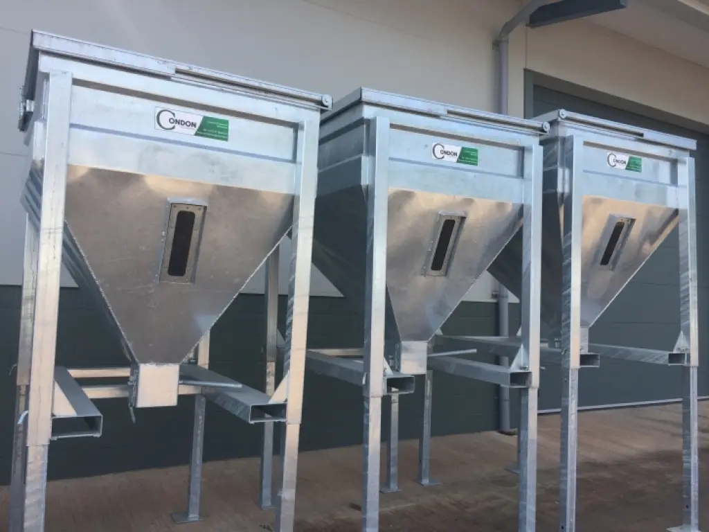 Condon Engineering 1 ton feed bin