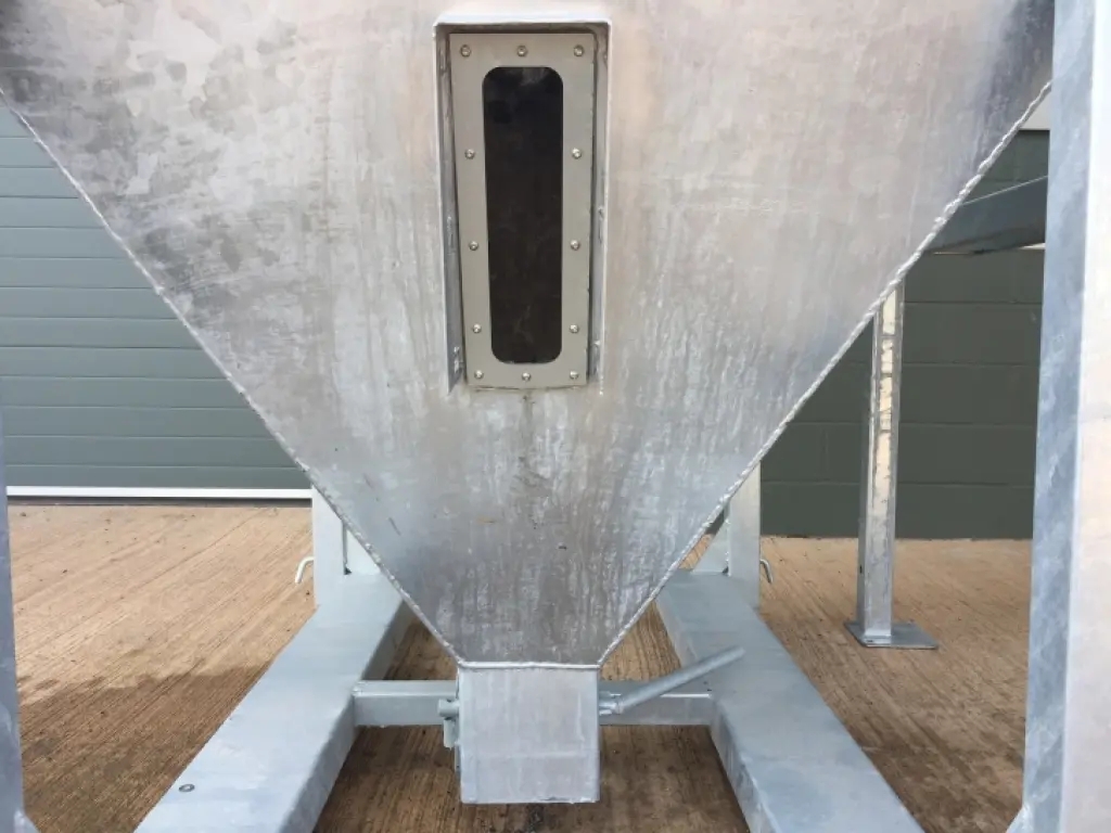 Condon Engineering 1 ton feed bin