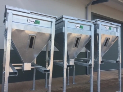 Condon Engineering 1 ton feed bin