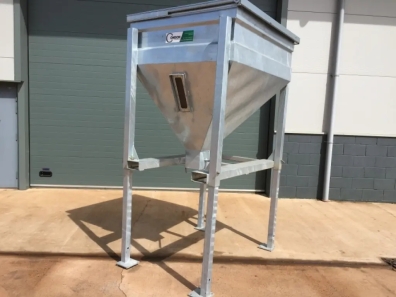 Condon Engineering 1 ton feed bin
