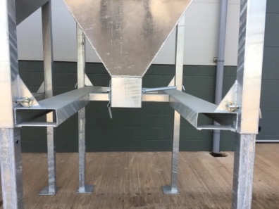 Condon Engineering 1 ton feed bin