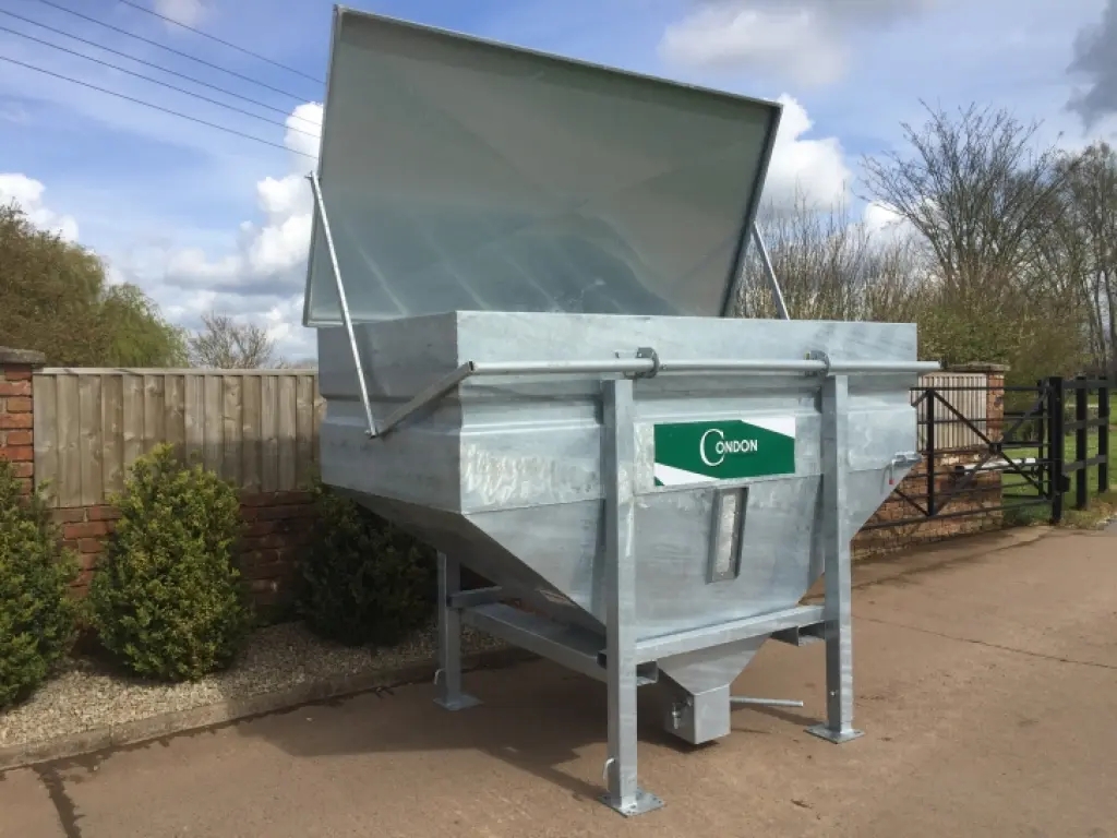 Condon Engineering 2 ton feed bin