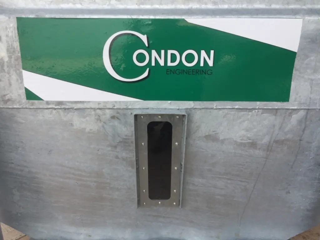 Condon Engineering 2 ton feed bin