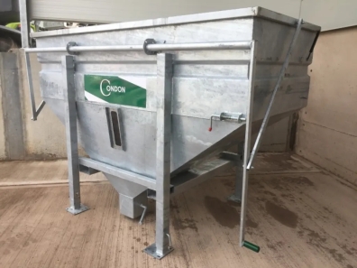 Condon Engineering 2 ton feed bin