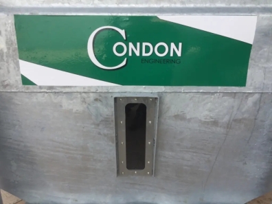 Condon Engineering 2 ton feed bin