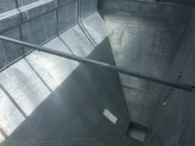 Condon Engineering 2 ton feed bin